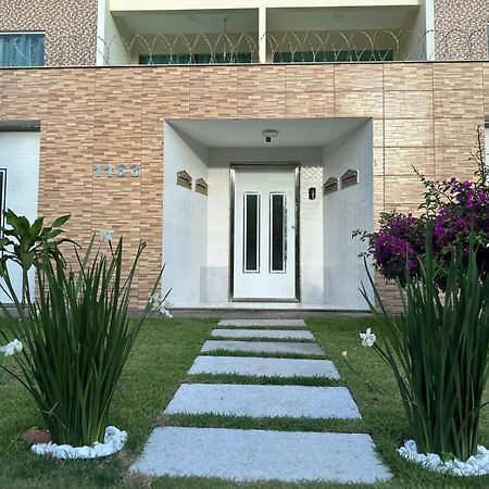 Apto Luxo Completo 3 Quartos Em Guriri 300 Mts Da Praia Wi-Fi Gratis São Mateus Exteriör bild