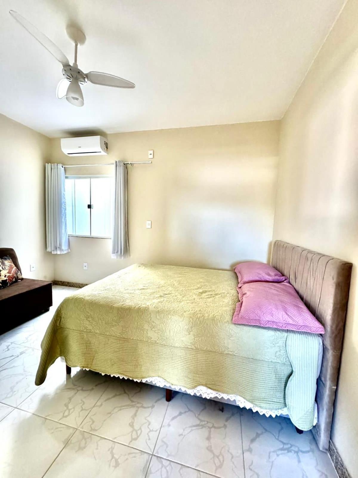 Apto Luxo Completo 3 Quartos Em Guriri 300 Mts Da Praia Wi-Fi Gratis São Mateus Exteriör bild