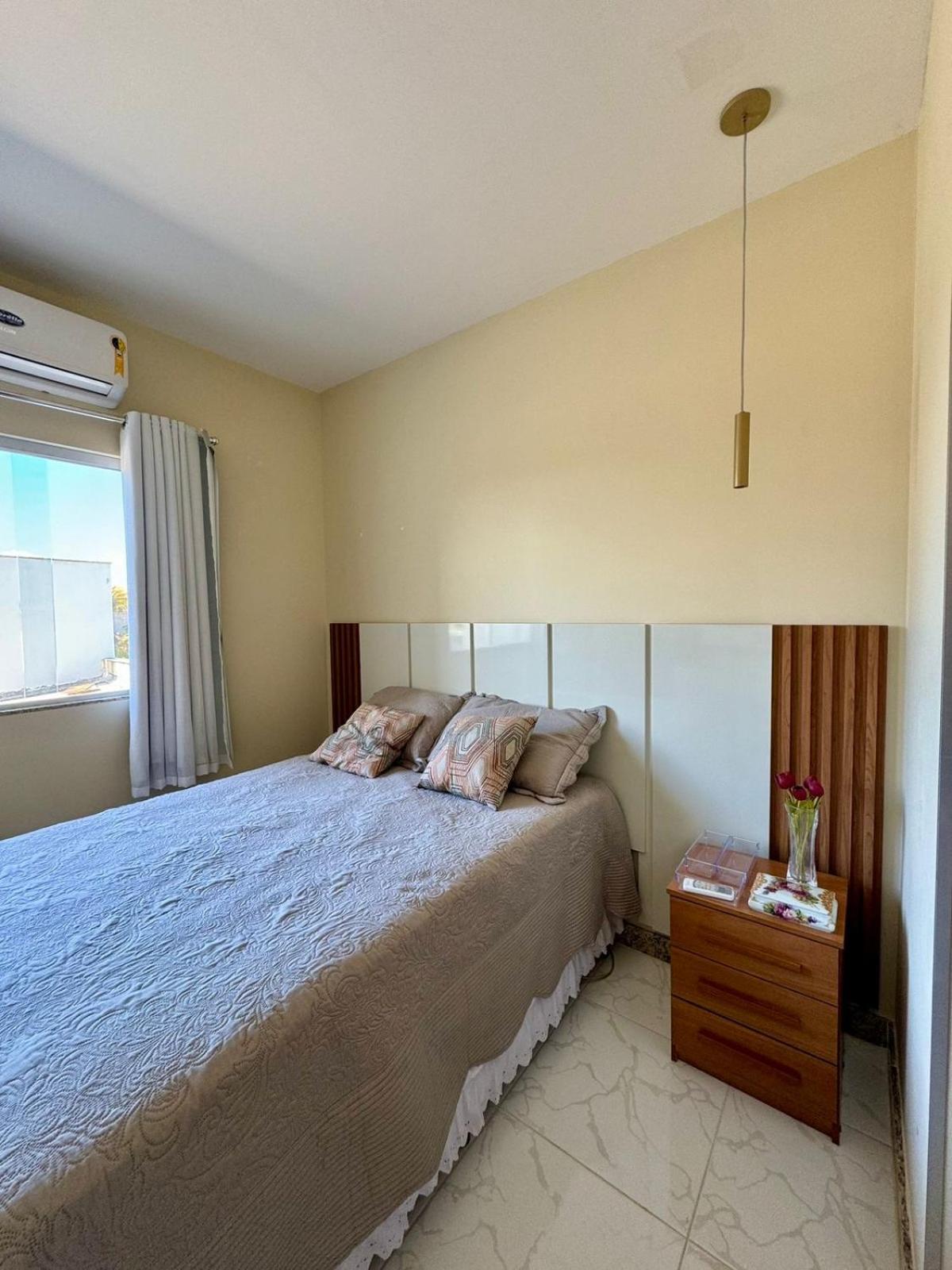 Apto Luxo Completo 3 Quartos Em Guriri 300 Mts Da Praia Wi-Fi Gratis São Mateus Exteriör bild