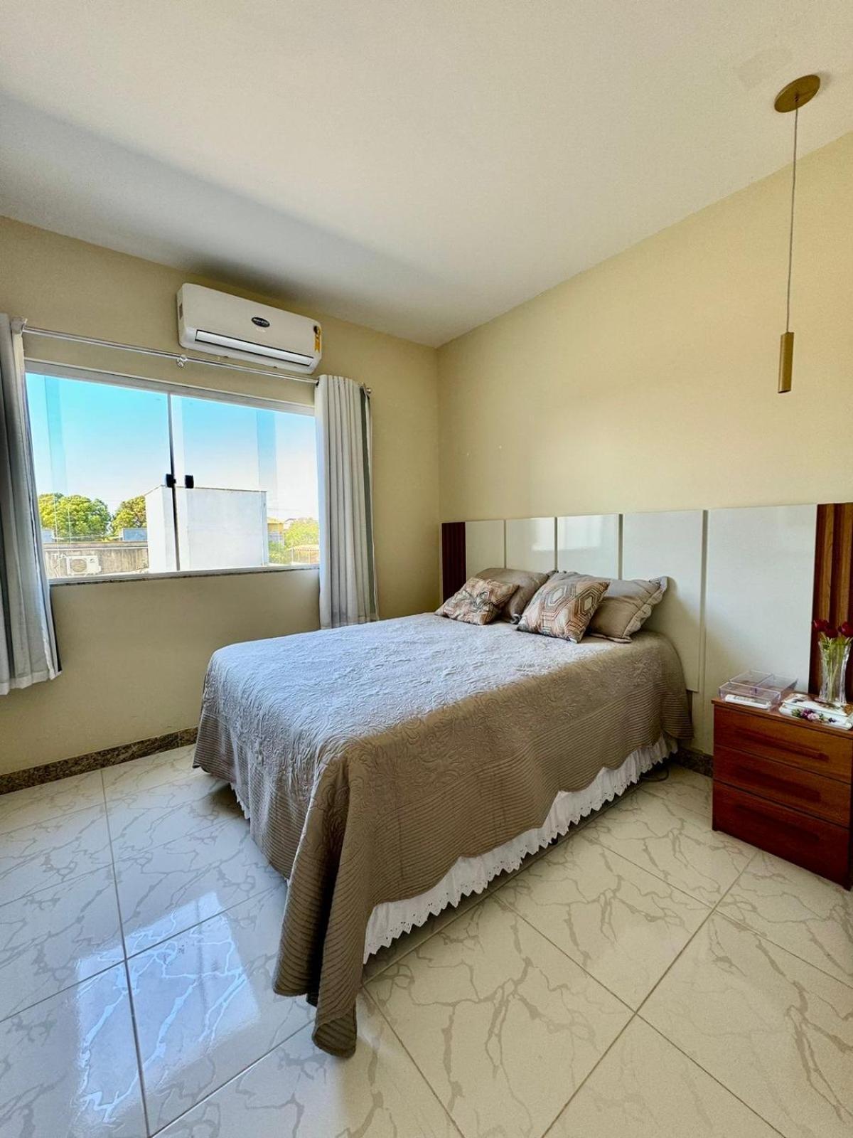 Apto Luxo Completo 3 Quartos Em Guriri 300 Mts Da Praia Wi-Fi Gratis São Mateus Exteriör bild