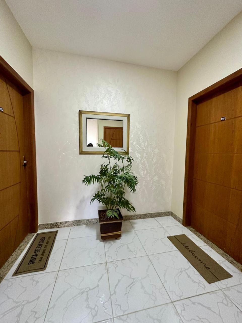 Apto Luxo Completo 3 Quartos Em Guriri 300 Mts Da Praia Wi-Fi Gratis São Mateus Exteriör bild