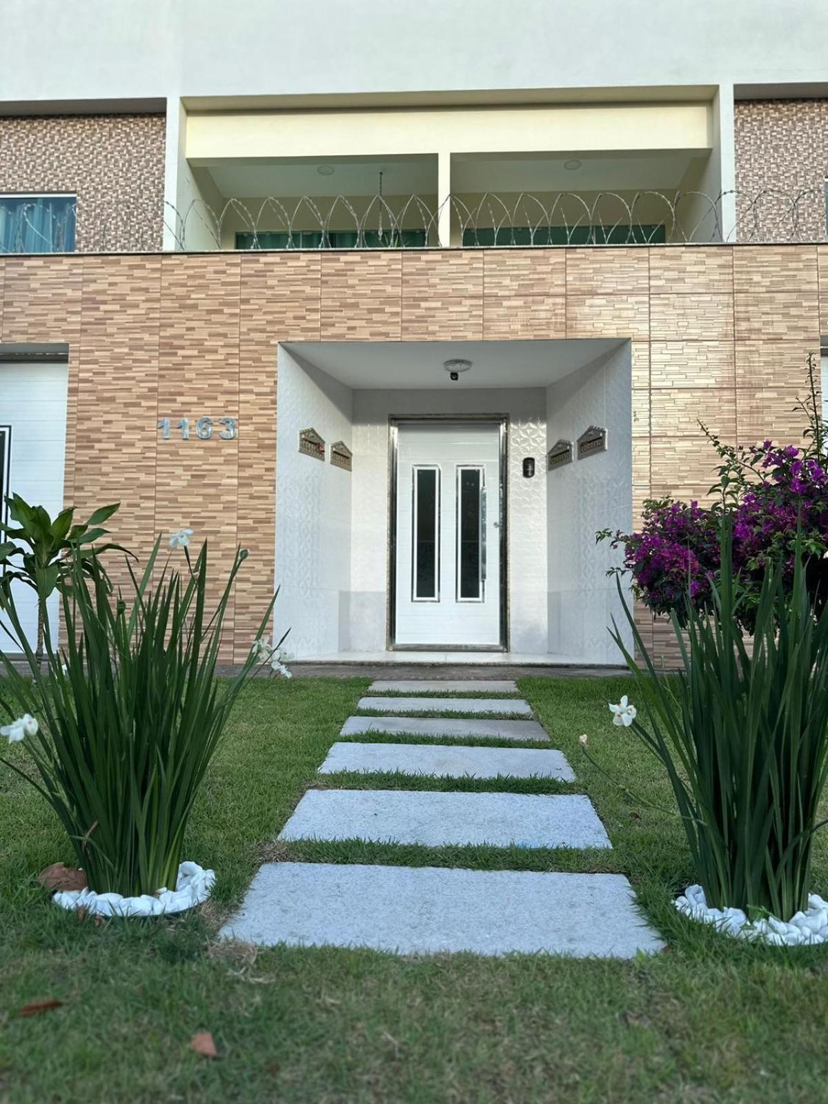 Apto Luxo Completo 3 Quartos Em Guriri 300 Mts Da Praia Wi-Fi Gratis São Mateus Exteriör bild