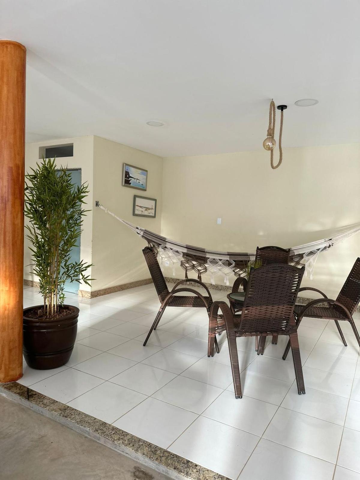 Apto Luxo Completo 3 Quartos Em Guriri 300 Mts Da Praia Wi-Fi Gratis São Mateus Exteriör bild