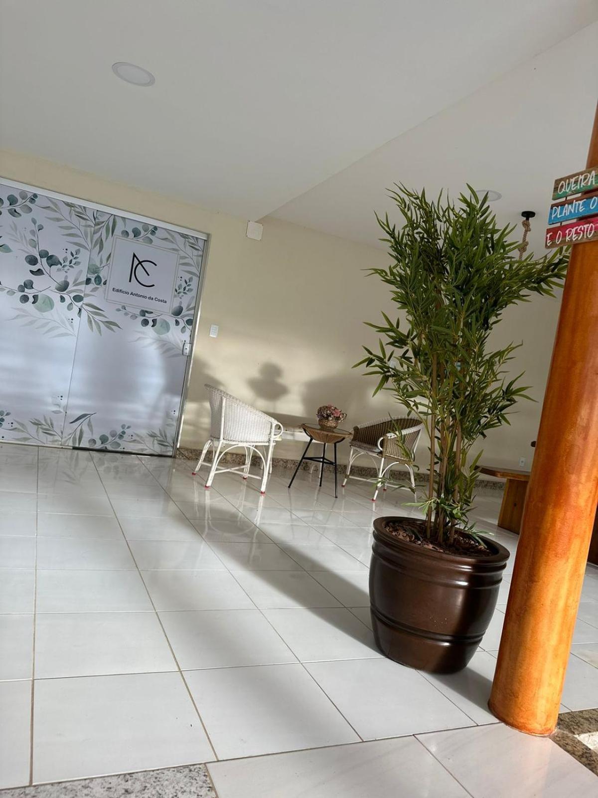 Apto Luxo Completo 3 Quartos Em Guriri 300 Mts Da Praia Wi-Fi Gratis São Mateus Exteriör bild