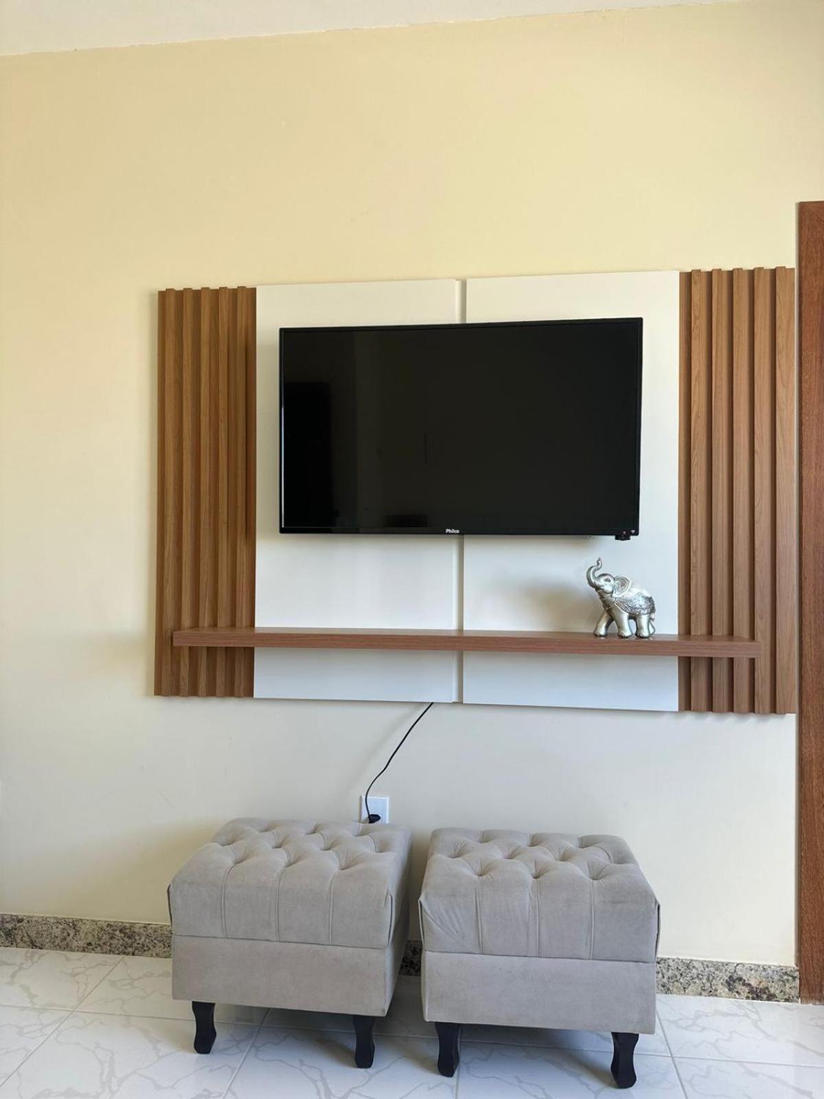 Apto Luxo Completo 3 Quartos Em Guriri 300 Mts Da Praia Wi-Fi Gratis São Mateus Exteriör bild