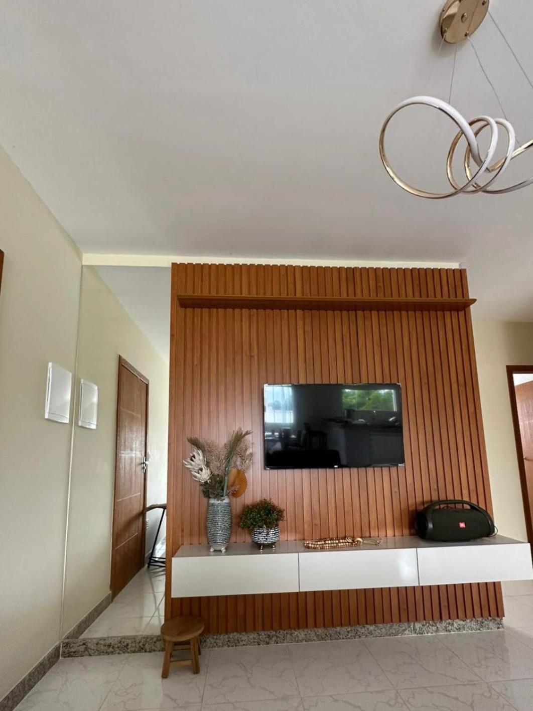 Apto Luxo Completo 3 Quartos Em Guriri 300 Mts Da Praia Wi-Fi Gratis São Mateus Exteriör bild