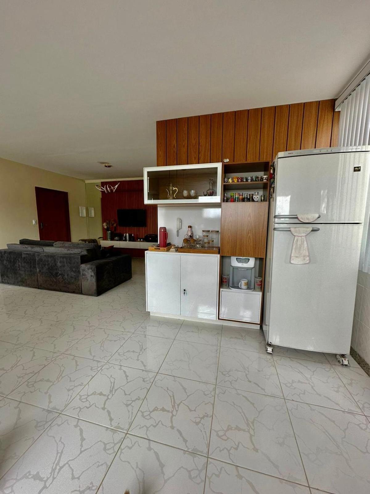 Apto Luxo Completo 3 Quartos Em Guriri 300 Mts Da Praia Wi-Fi Gratis São Mateus Exteriör bild